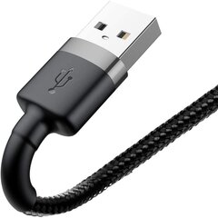 Baseus CALKLF-CG1, USB Lightning, 2 m цена и информация | Кабели для телефонов | kaup24.ee