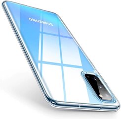 Telefoniümbris Ultra Clear, telefonile Samsung Galaxy S20, läbipaistev цена и информация | Чехлы для телефонов | kaup24.ee