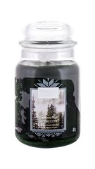 Ароматическая свеча Yankee Candle Evergreen Mist 623 г цена и информация | Подсвечники, свечи | kaup24.ee