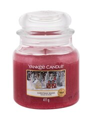 Lõhnaküünal Yankee Candle Christmas Magic 411 g hind ja info | Küünlad, küünlajalad | kaup24.ee