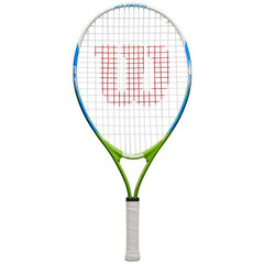 Алюминиевая ракетка для большого тенниса Wilson Us Open 23 W/O CVR WRT20320U цена и информация | Товары для большого тенниса | kaup24.ee