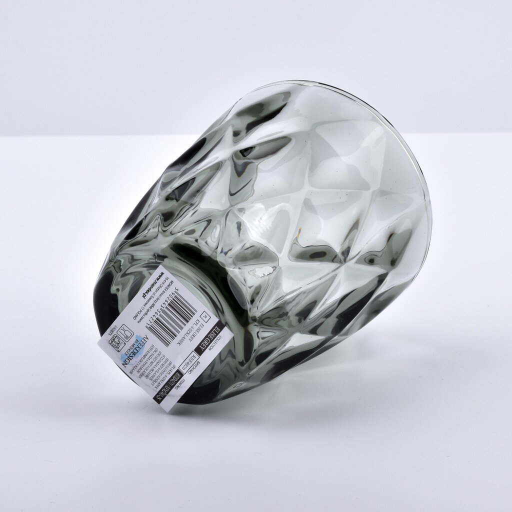 Klaaside komplekt Affek Design Elise Grey 250 ml, 6 tk hind ja info | Klaasid, tassid ja kannud | kaup24.ee