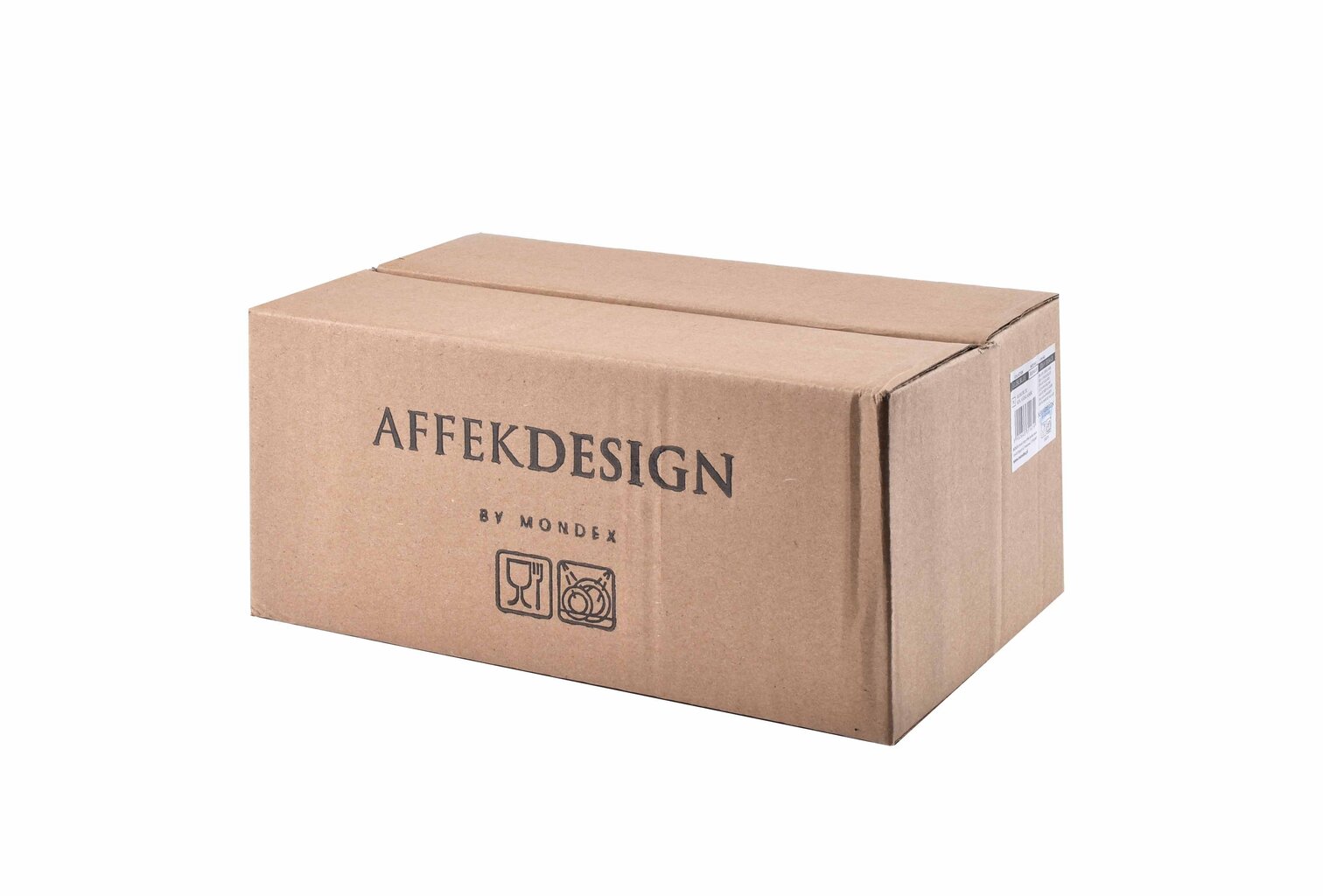 Klaaside komplekt Affek Design Elise Grey 250 ml, 6 tk hind ja info | Klaasid, tassid ja kannud | kaup24.ee