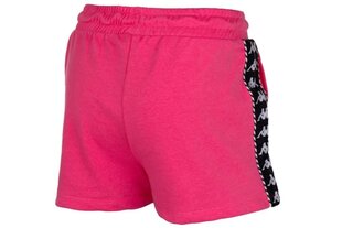 Шорты женские Kappa Irisha Shorts 309076-18-2120, розовые цена и информация | Спортивная одежда женская | kaup24.ee