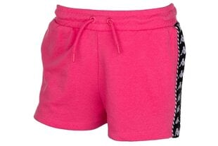 Шорты женские Kappa Irisha Shorts 309076-18-2120, розовые цена и информация | Спортивная одежда женская | kaup24.ee