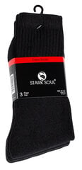Мужские спортивные носки Stark Soul Essential 2091, 3 пары, черные цена и информация | Мужские носки | kaup24.ee