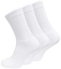Мужские спортивные носки Stark Soul Essential 2092, 3 пары, белые цена и информация | Meeste sokid | kaup24.ee