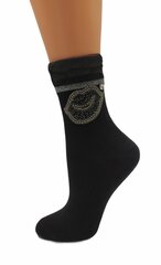 Носки женские Soho mood Fashion, черные цена и информация | Женские носки | kaup24.ee
