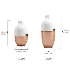 Pudel Ultra Wide Neck, 6m + , 240 ml hind ja info | Lutipudelid ja aksessuaarid | kaup24.ee