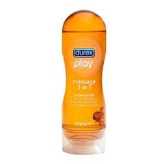 Durex Play 2in1 Guarana massažigeel ja libesti hind ja info | Lubrikandid | kaup24.ee