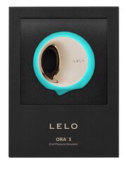 Стимулятор клитора Lelo Ora 3, голубой цена и информация | Вибраторы | kaup24.ee