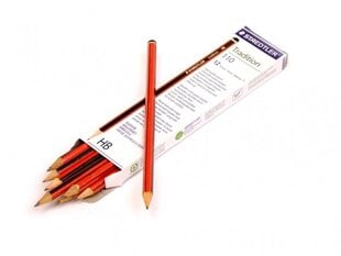 Harilike pliiatsite komplekt 12 tk. hind ja info | Kirjutusvahendid | kaup24.ee