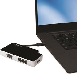 StarTech CDPVGDVHDB. цена и информация | Адаптеры и USB-hub | kaup24.ee