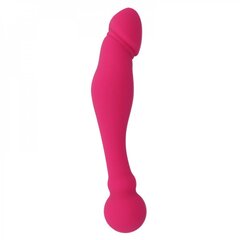 INTENSE SILICONE RICK DUAL PINK цена и информация | Фаллоимитаторы | kaup24.ee