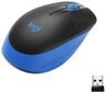 Juhtmevaba hiir Logitech M190 910-005907, sinine hind ja info | Hiired | kaup24.ee