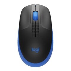 Logitech M190, синий цена и информация | Мыши | kaup24.ee