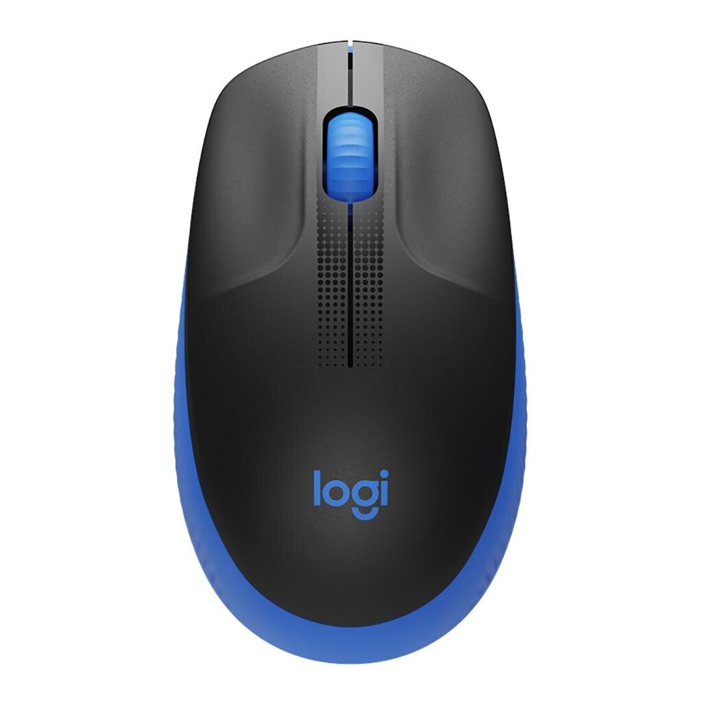 Juhtmevaba hiir Logitech M190 910-005907, sinine hind ja info | Hiired | kaup24.ee