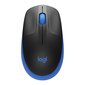 Juhtmevaba hiir Logitech M190 910-005907, sinine hind ja info | Hiired | kaup24.ee