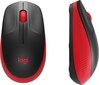 Logitech M190, punane hind ja info | Hiired | kaup24.ee