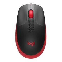 Logitech M190, красный цена и информация | Мыши | kaup24.ee