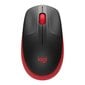 Logitech M190, punane hind ja info | Hiired | kaup24.ee