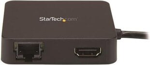 StarTech DKT30CHD цена и информация | Адаптеры и USB-hub | kaup24.ee