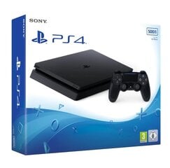 PlayStation Slim 500GB цена и информация | Sony Компьютерная техника | kaup24.ee
