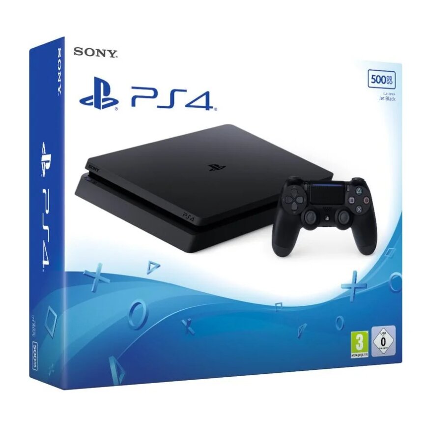 Sony PlayStation 4 Slim цена и информация | Mängukonsoolid | kaup24.ee