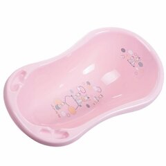 Maltex, vann 84cm, Zebra, roosa, 6807_41 цена и информация | Maudynių prekės | kaup24.ee