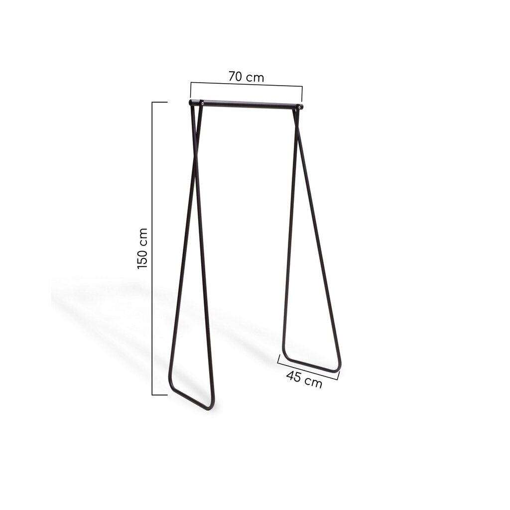 Riidenagi Kalune Design 379, must hind ja info | Nagid | kaup24.ee