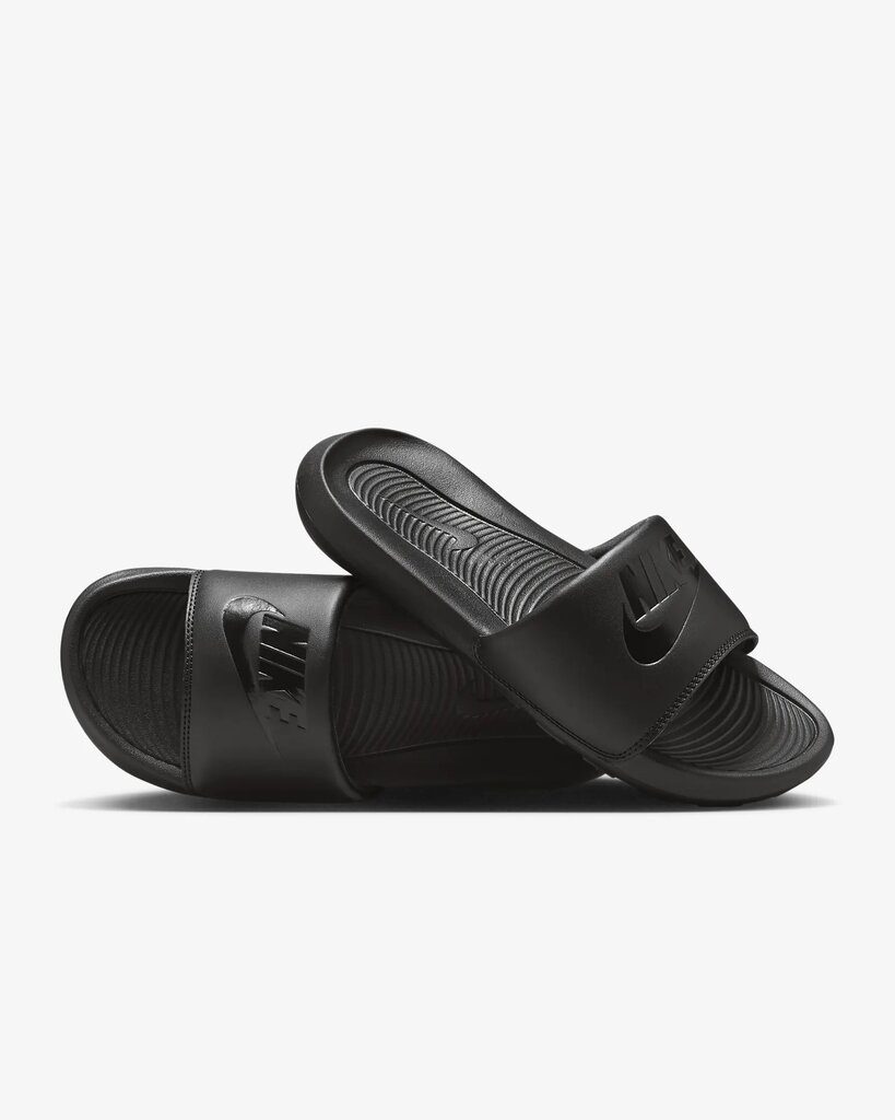 Nike naiste plätud VICTORI ONE SLIDE, must цена и информация | Naiste plätud ja sussid | kaup24.ee