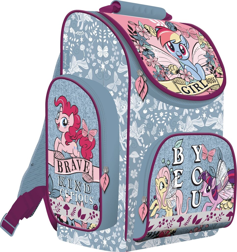 Seljakott My Little Pony, A-01 hind ja info | Koolikotid, sussikotid | kaup24.ee