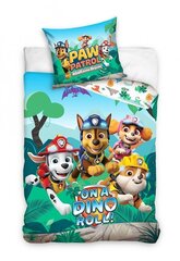 Laste voodipesukomplekt Paw Patrol 140x200, 2-osaline hind ja info | Beebide ja laste voodipesu | kaup24.ee