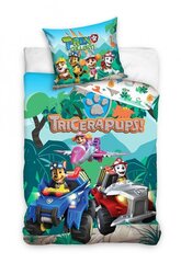 Laste voodipesukomplekt Paw Patrol 140x200, 2-osaline hind ja info | Beebide ja laste voodipesu | kaup24.ee