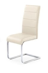 Комплект из 4 стульев Halmar K85, кремовый цена и информация | Стулья для кухни и столовой | kaup24.ee