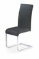 4 tooli komplekt K85, must hind ja info | Söögitoolid, baaritoolid | kaup24.ee