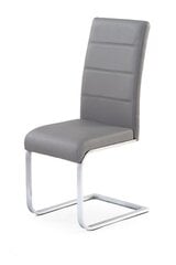 Комплект из 4 стульев Halmar K85, серый цена и информация | Стулья для кухни и столовой | kaup24.ee