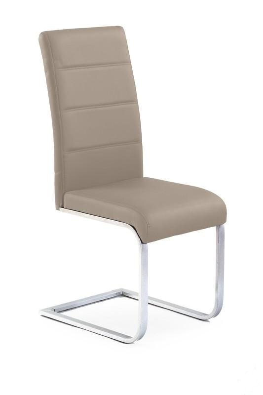 4 tooli komplekt K85, cappuccino hind ja info | Söögilaua toolid, köögitoolid | kaup24.ee