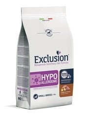 Exclusion Hypoallergenic Monoprotein для собак мелких пород с кроликом и картофелем, 2кг цена и информация | Сухой корм для собак | kaup24.ee