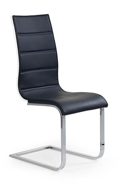 4 tooli komplekt K104, must/valge I hind ja info | Söögitoolid, baaritoolid | kaup24.ee