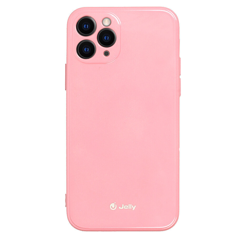 Telefoniümbris Samsung Galaxy A42 5G, Jelly Case, roosa hind ja info | Telefoni kaaned, ümbrised | kaup24.ee