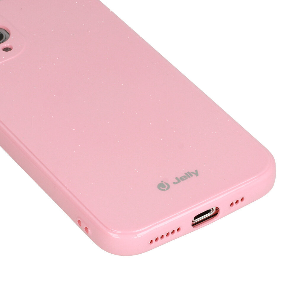 Telefoniümbris Samsung Galaxy A42 5G, Jelly Case, roosa hind ja info | Telefoni kaaned, ümbrised | kaup24.ee