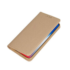 Telefoniümbris Smart Book Magnet sobib Xiaomi Mi 11, kuldne цена и информация | Чехлы для телефонов | kaup24.ee