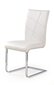 2 tooli komplekt K108, valge цена и информация | Söögilaua toolid, köögitoolid | kaup24.ee
