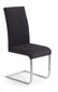 4 tooli komplekt K110, must цена и информация | Söögitoolid, baaritoolid | kaup24.ee
