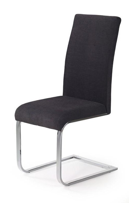 4 tooli komplekt K110, must hind ja info | Söögilaua toolid, köögitoolid | kaup24.ee
