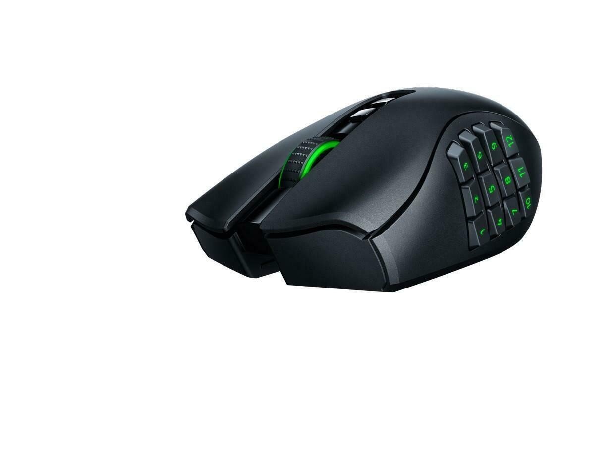 Razer Naga Pro, must hind ja info | Hiired | kaup24.ee