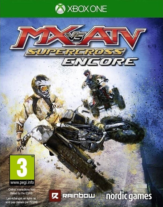 Xbox One mäng MX vs ATV: Supercross Encore Edition цена и информация | Arvutimängud, konsoolimängud | kaup24.ee