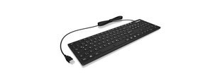 RaidSonic KSK-8030IN цена и информация | Клавиатуры | kaup24.ee