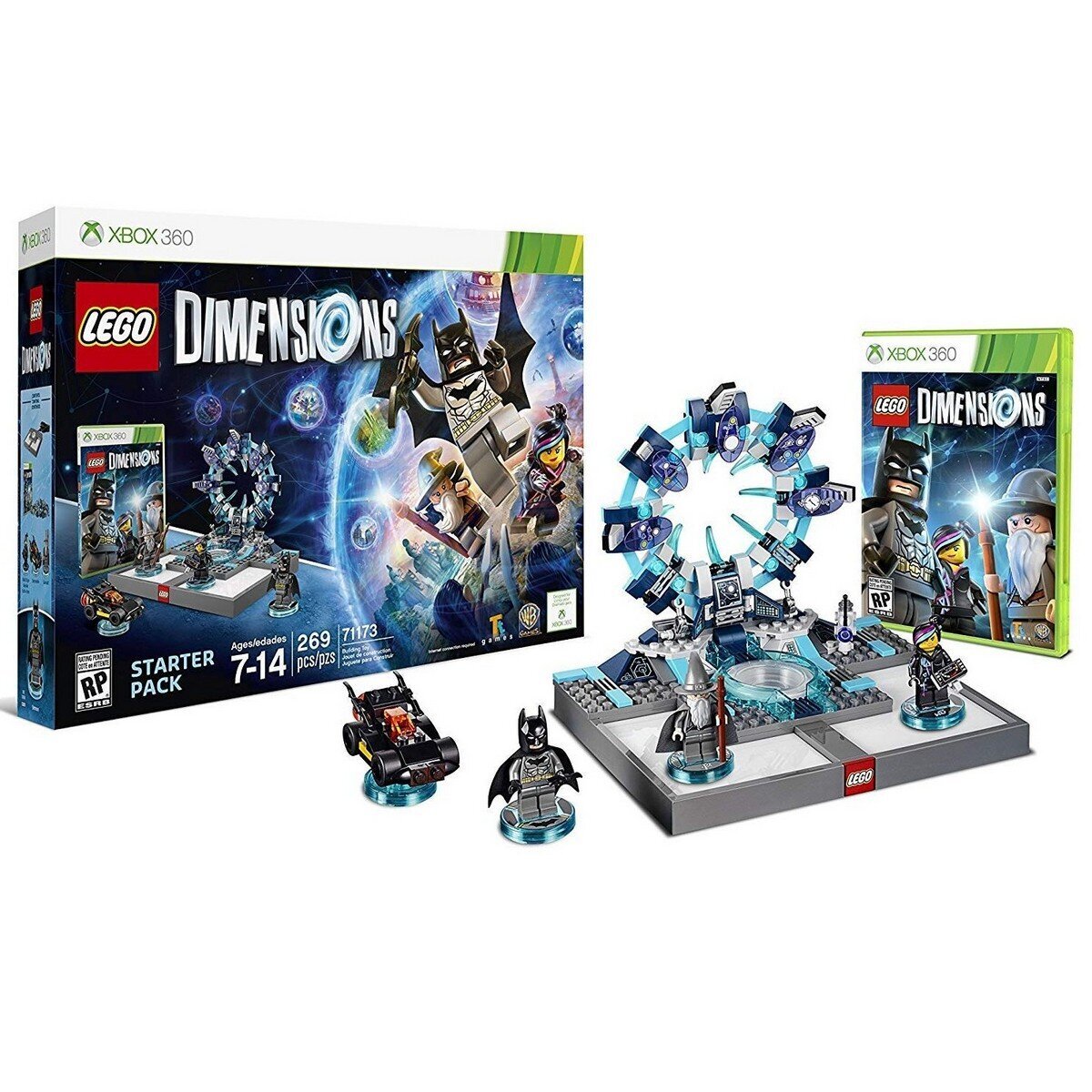 Компьютерная игра Xbox 360 LEGO Dimensions Starter Pack US Version. цена |  kaup24.ee